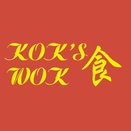 Koks Wok logo.